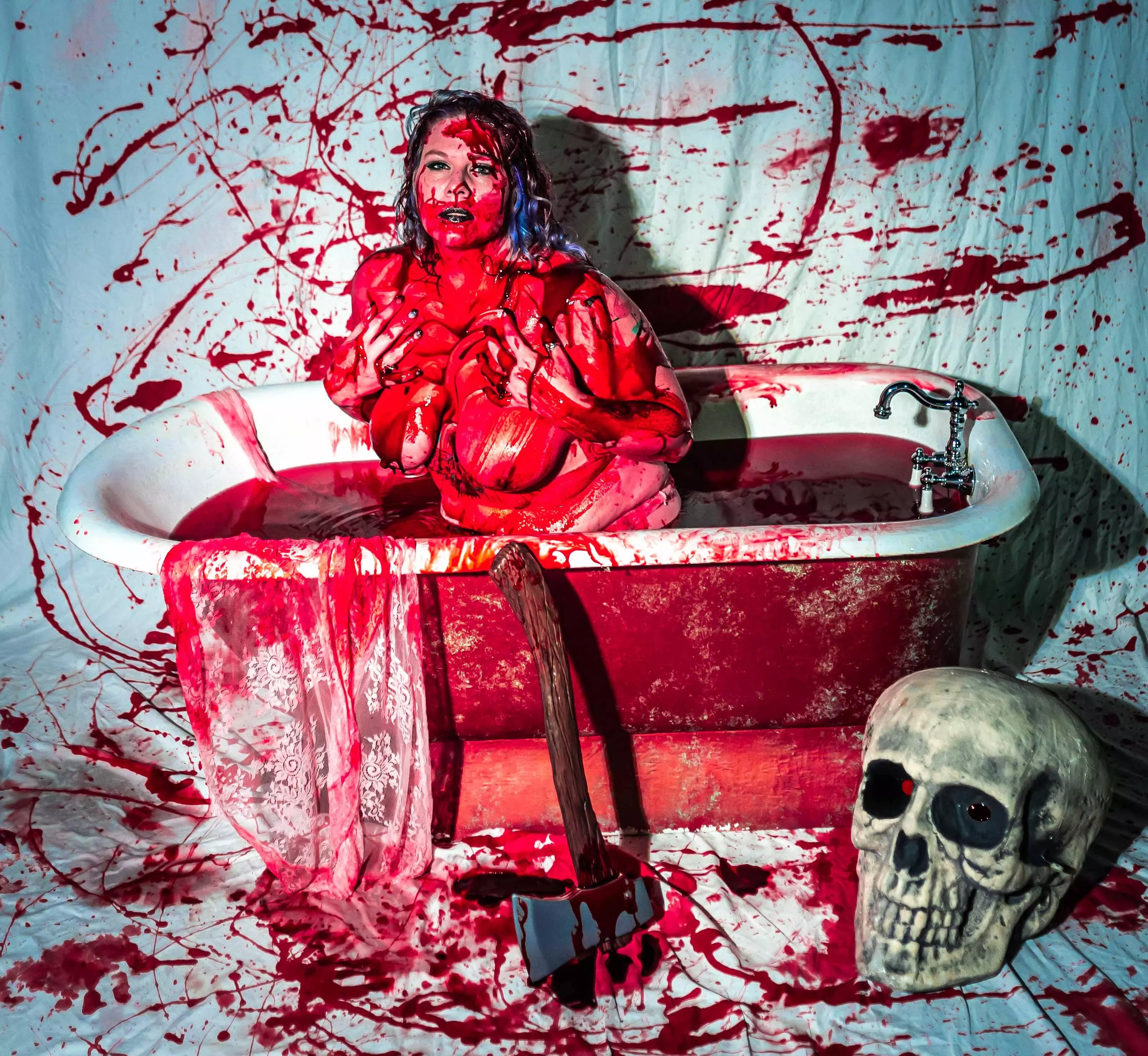 Happy Halloween Blood Bath