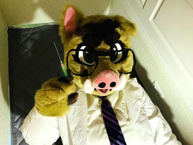 Happy Halloween from Dr. Hogbert West!