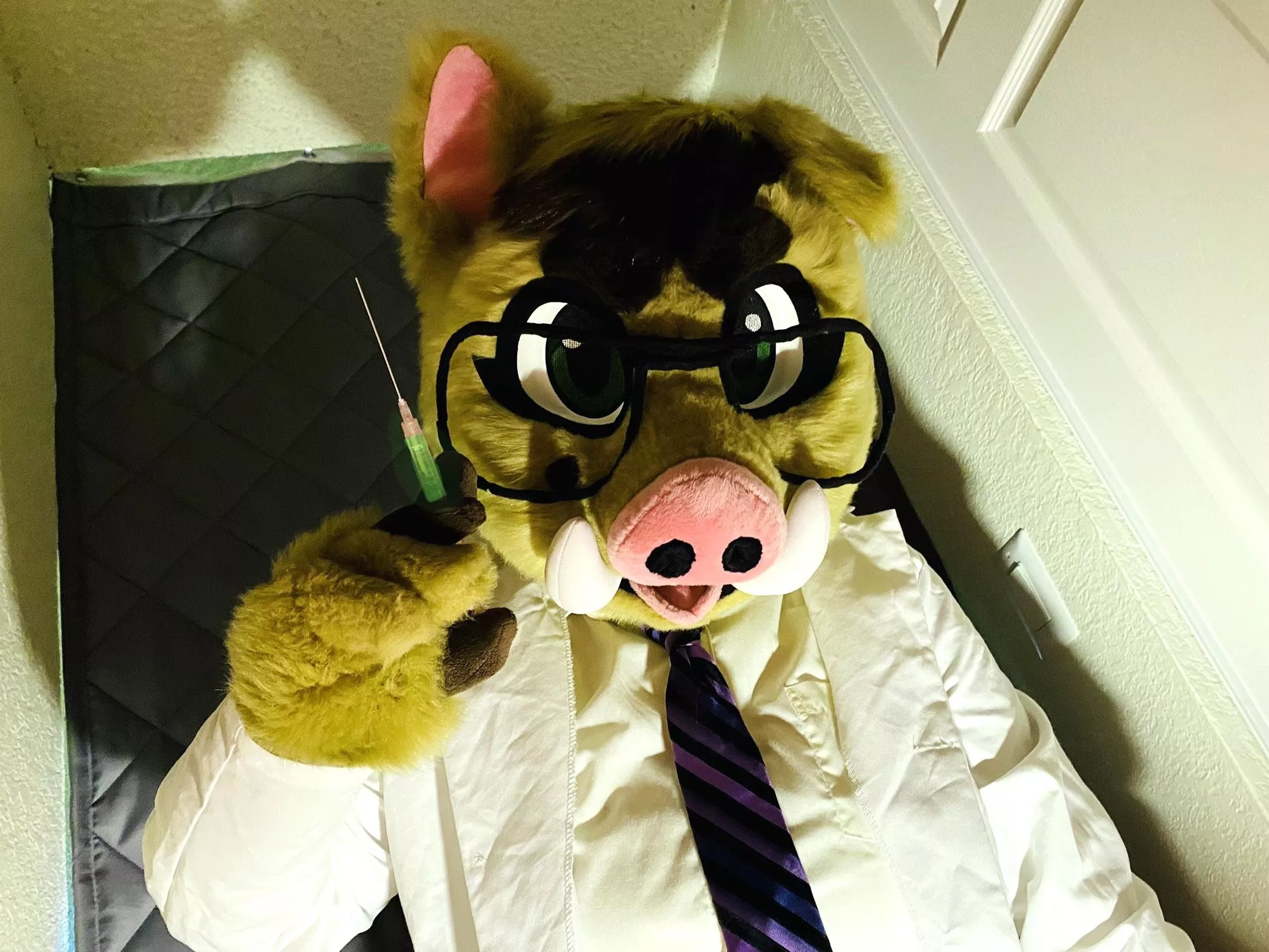 Happy Halloween from Dr. Hogbert West!