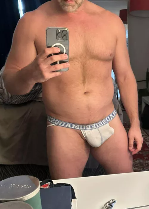 Have you ever had a morning where your 'little buddy' just refuses to stay down? I've been there!