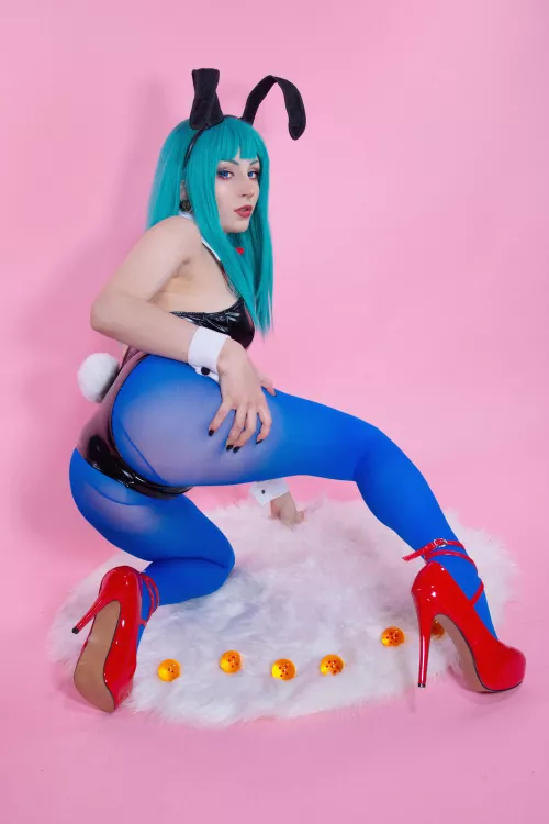 Hope you like my Bulma cosplay! <3 (Shiroktsne)