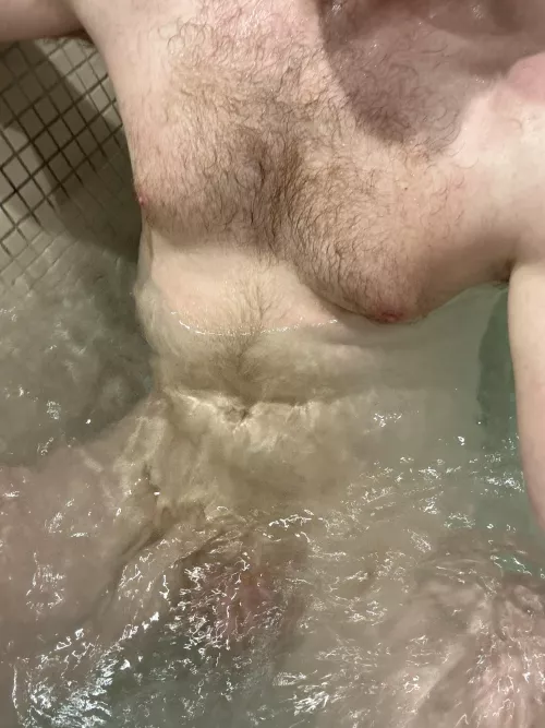 Hot tub fun