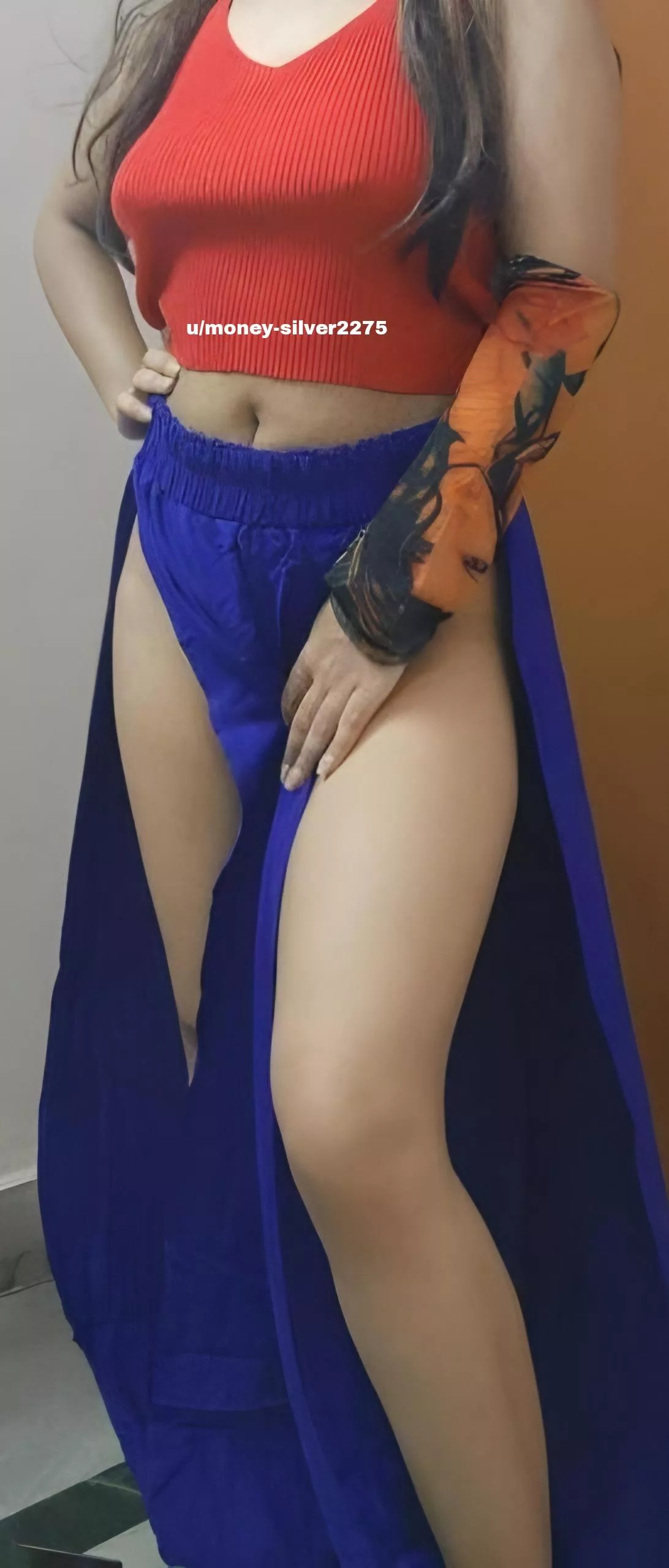 How about this dress to go outside??