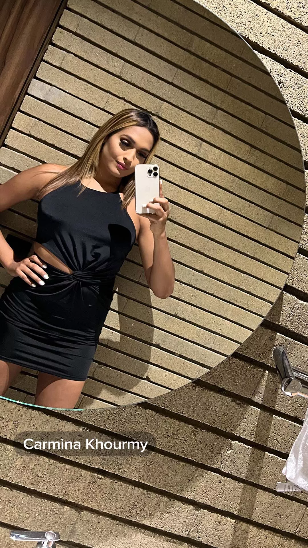 How do you feel in a black dress?