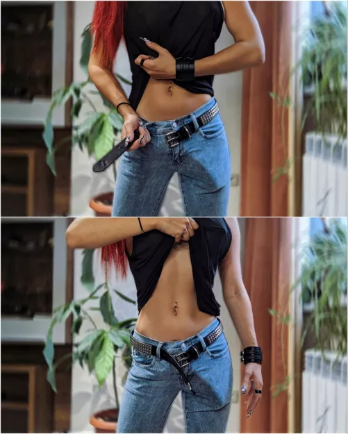 How would you react if you saw this huge boner on our first date?