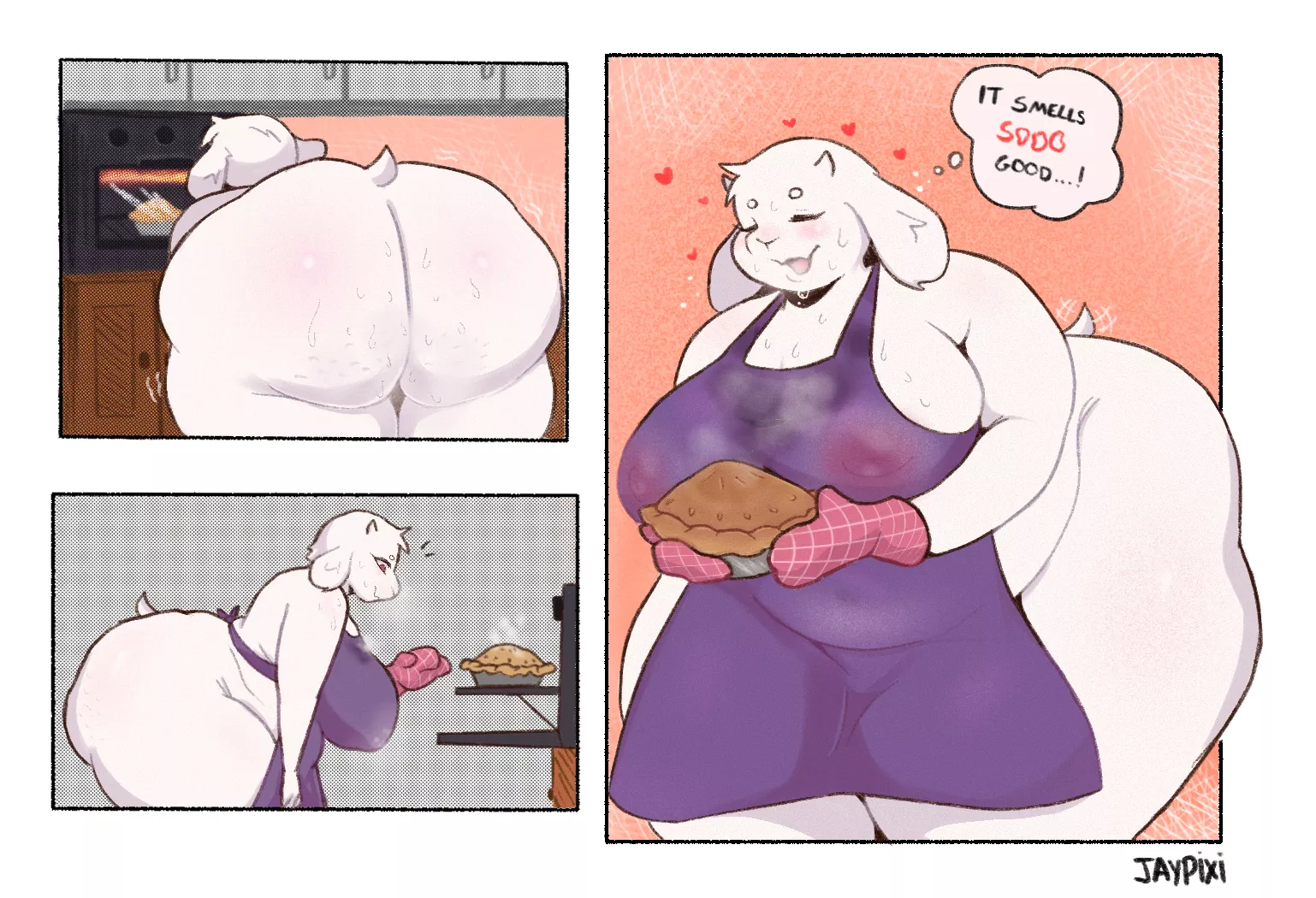 I bet it does [Toriel] (jaypixi)
