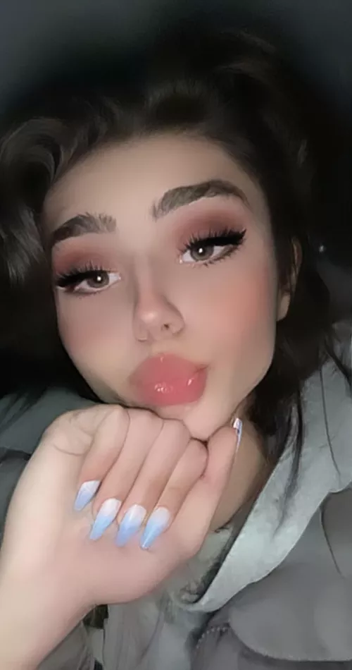 I felt so girly today I loved it 🥰🥰