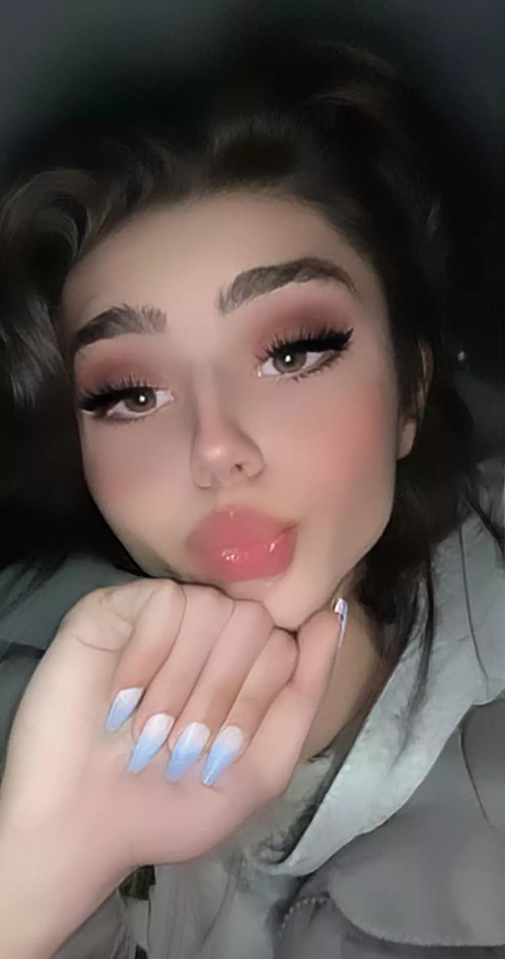 I felt so girly today I loved it 🥰🥰