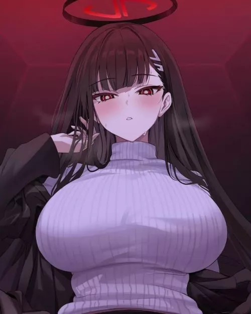 I have the same big boobs 😈