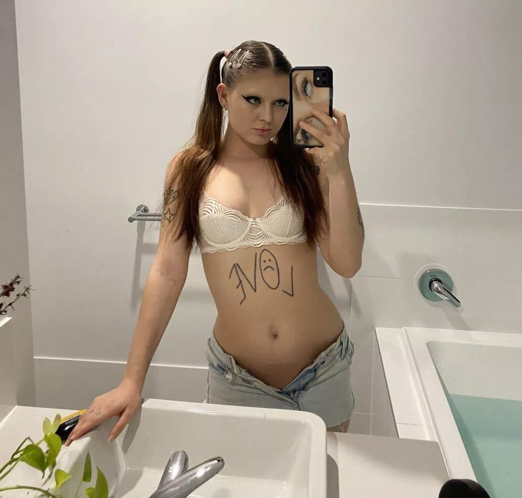 I need a little help taking my skirt off