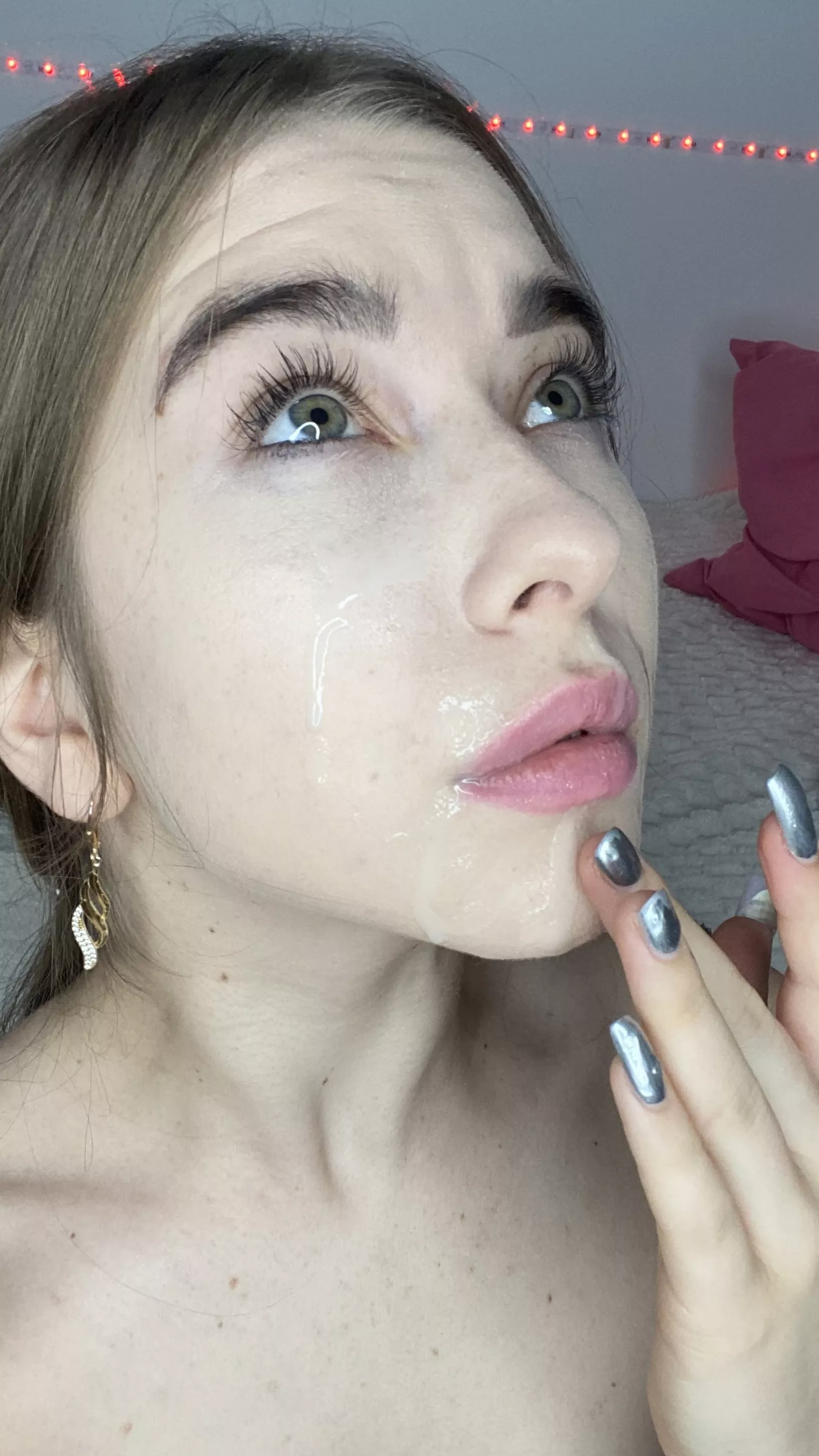 I use sperm as a face cream