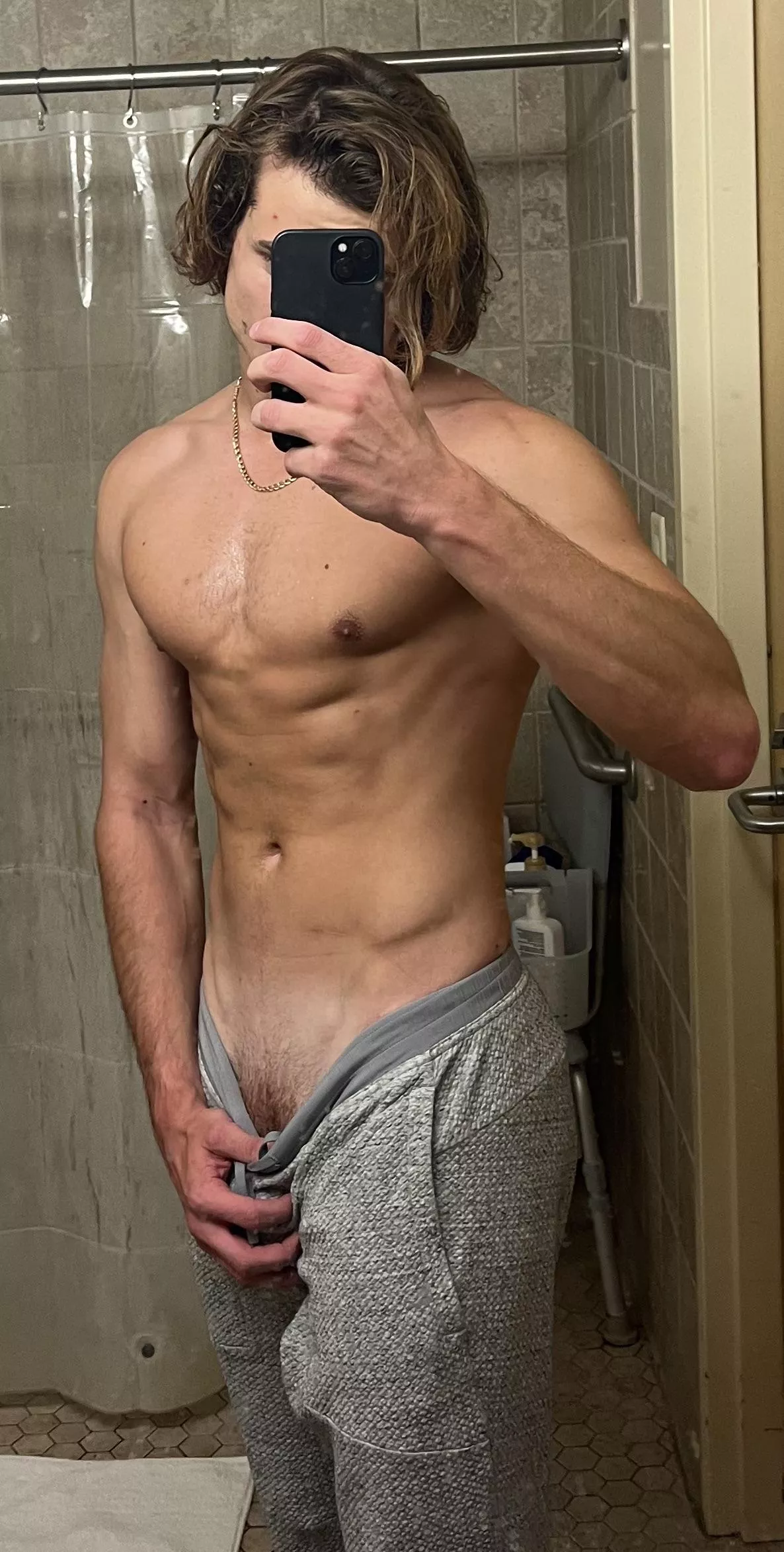 I want you to lick up my cum gutters