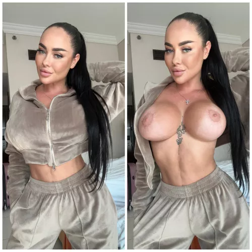 I'm a classy chick, but believe me, I also have a real whore inside.