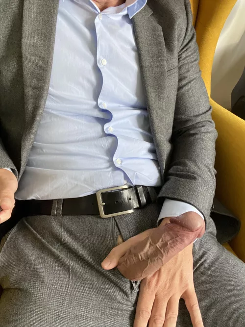 In my office … now!