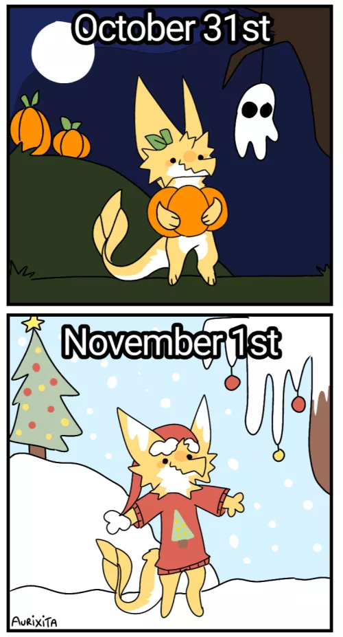 it's that time of year again! [OC]