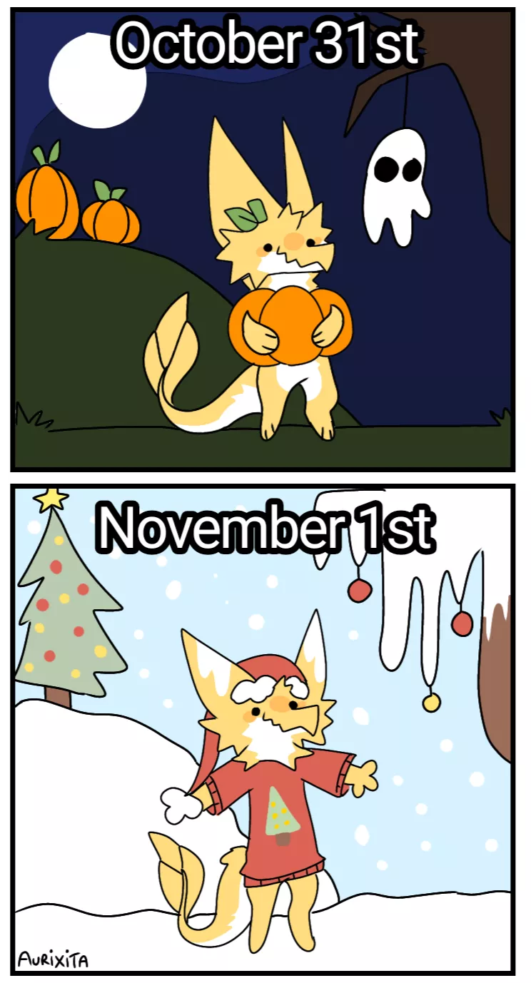 it's that time of year again! [OC]