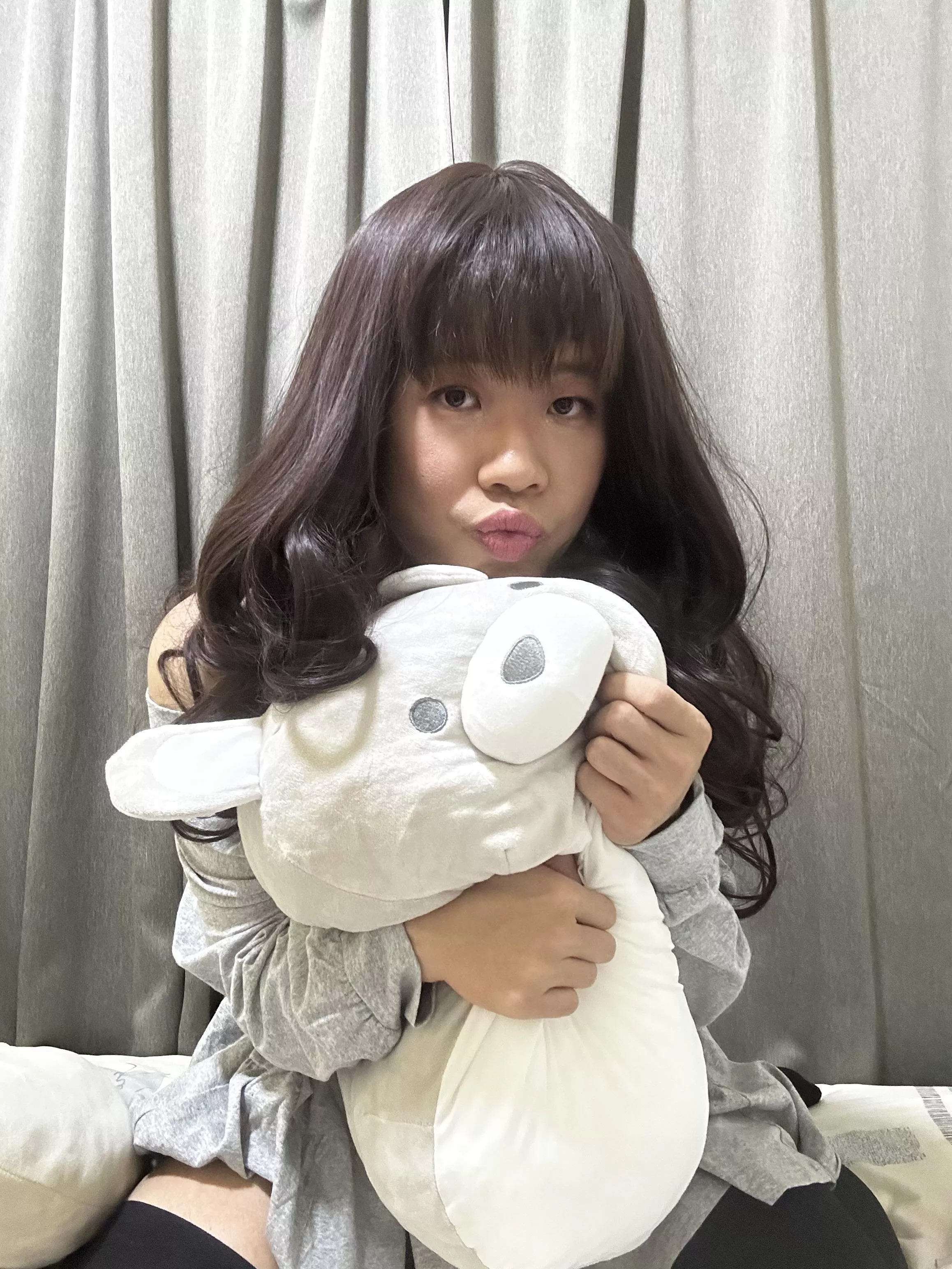 Just get new outfit today! Maybe CDing public tmr!