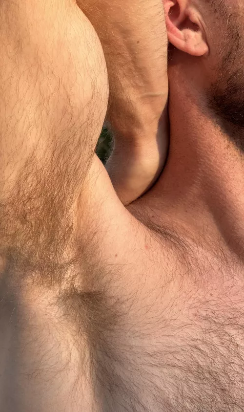 Just need someone to sniff my pits please