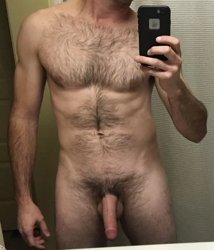 Love being hairy!