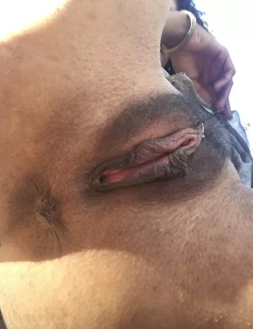 Love, can I sit on your face with my hairy pussy?