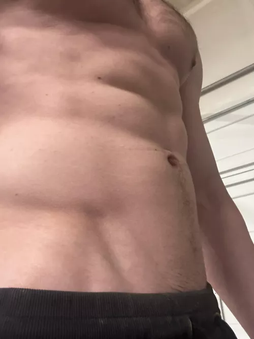 [M] I put the abs in emotionally absent
