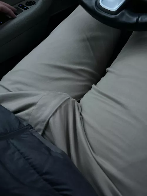 Massive Bulge going to work again… I’ll count how many people stare today 😜