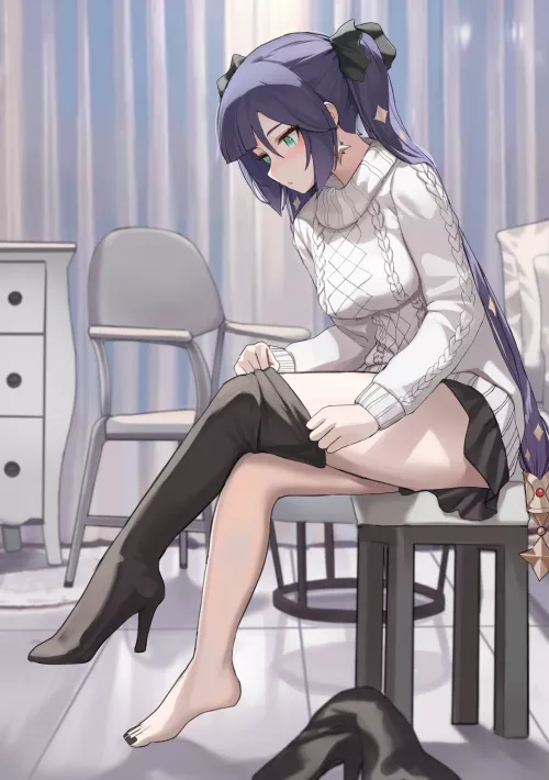 Mona [Genshin Impact]