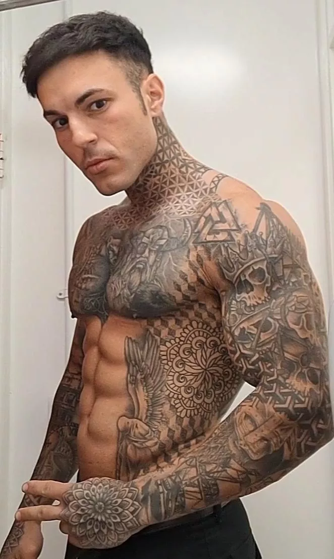 Muscles and tatts ;)
