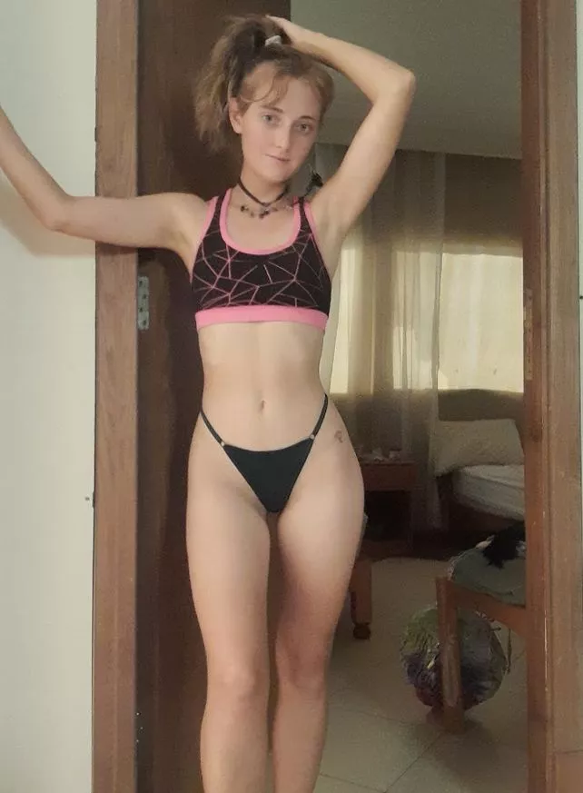 My armpits might not be your usual topic, but I'm proud of how cute they are