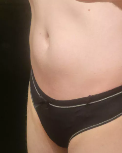 My bulge is so small! Almost flatter than a girl...