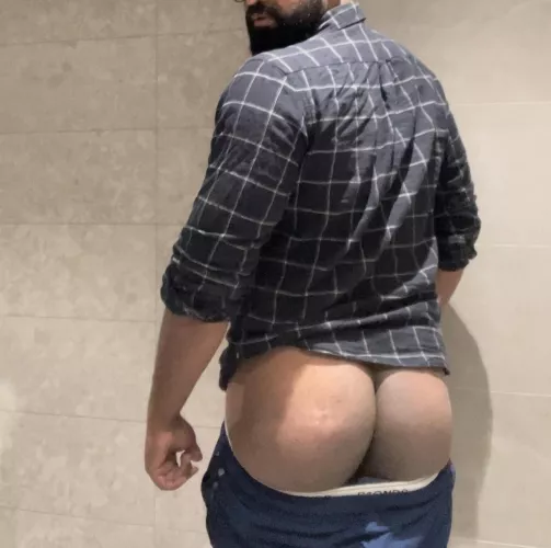 My butt