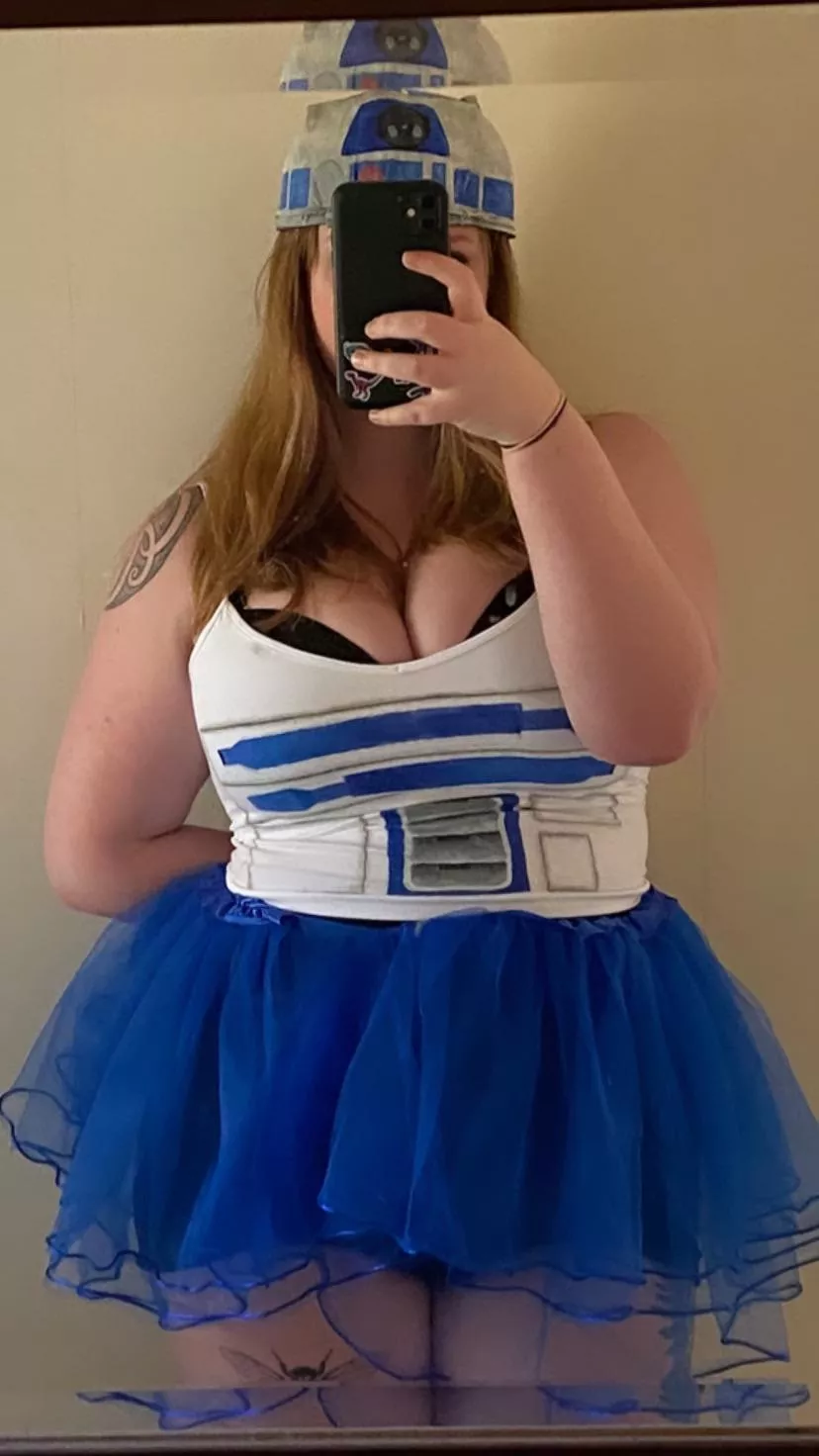 (My cosplay) R2D2