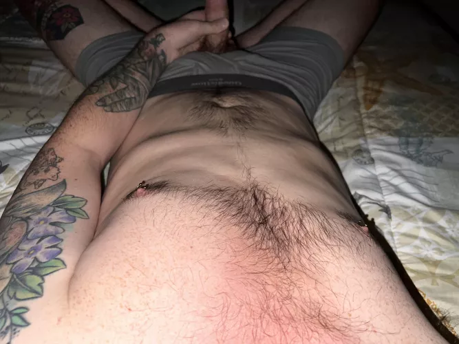 My dick isn’t going to suck itself