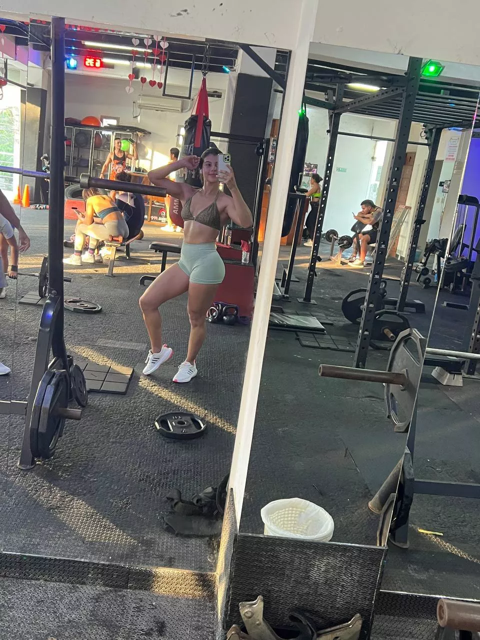 My happy place is where the weights are