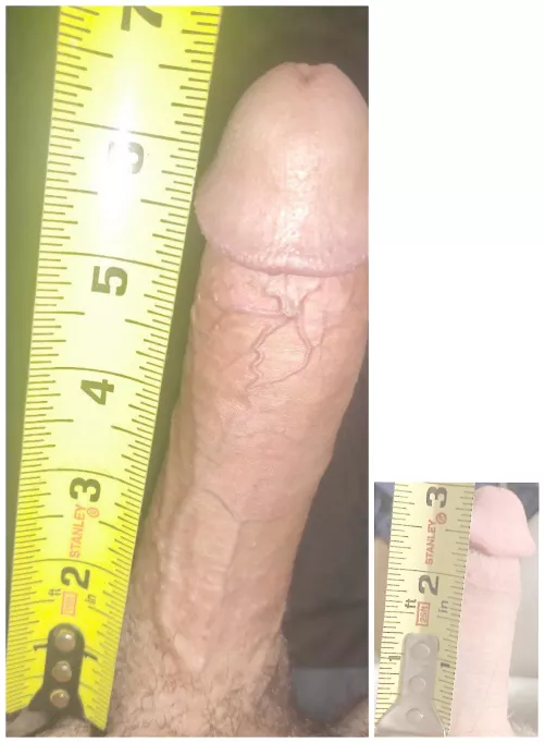 My lil guy being outsized by bigger is hot especially if the bigger guy embarrasses me by showing his gf how small I am in comparison.