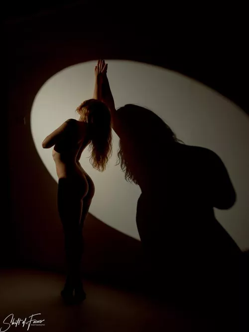 My silhouette is teasing you