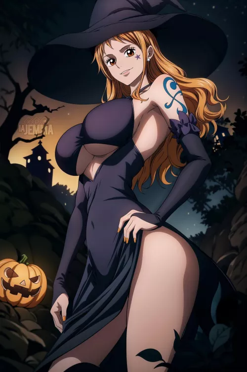 Nami #HappyHalloween