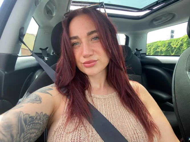 Natural selfie are the best