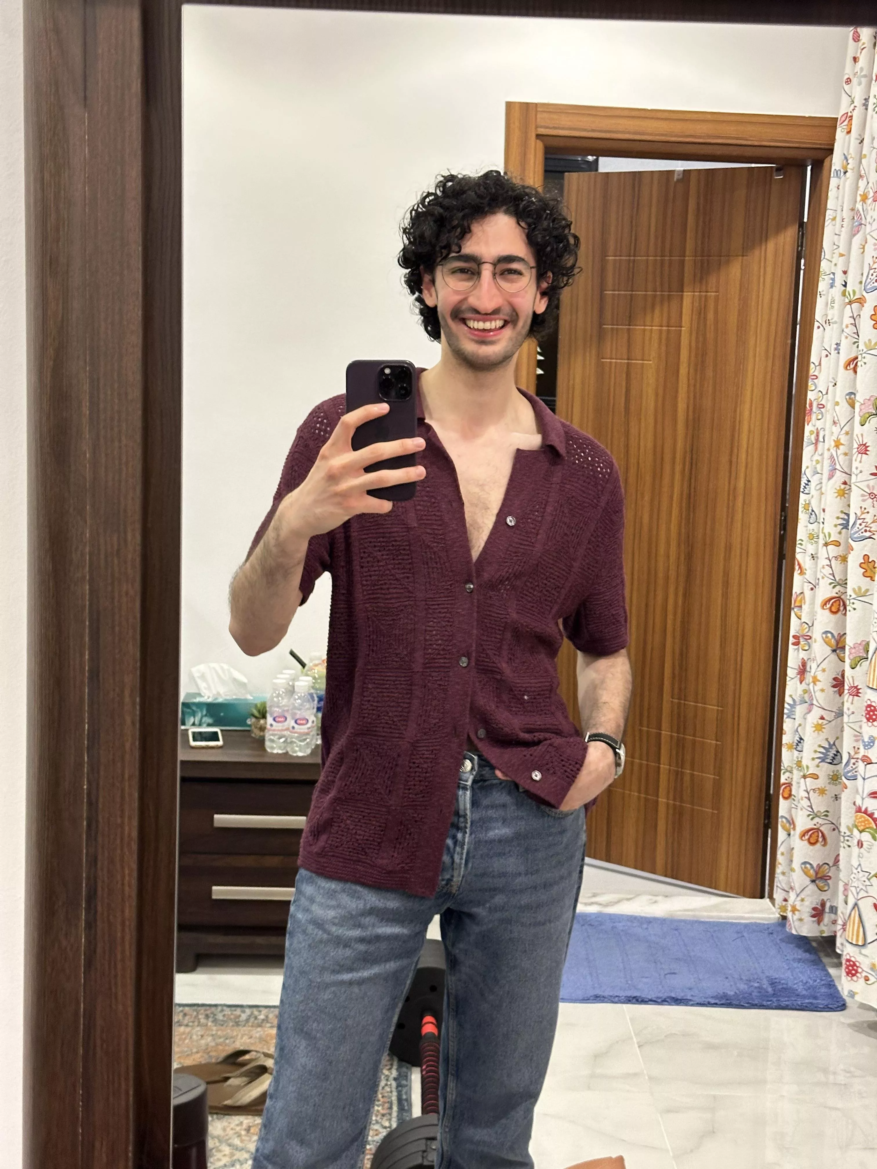 New shirt. Couldn’t wait for Black Friday. New shirt. Couldn’t wait for Black Friday.