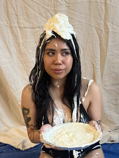 not the whip cream!!!