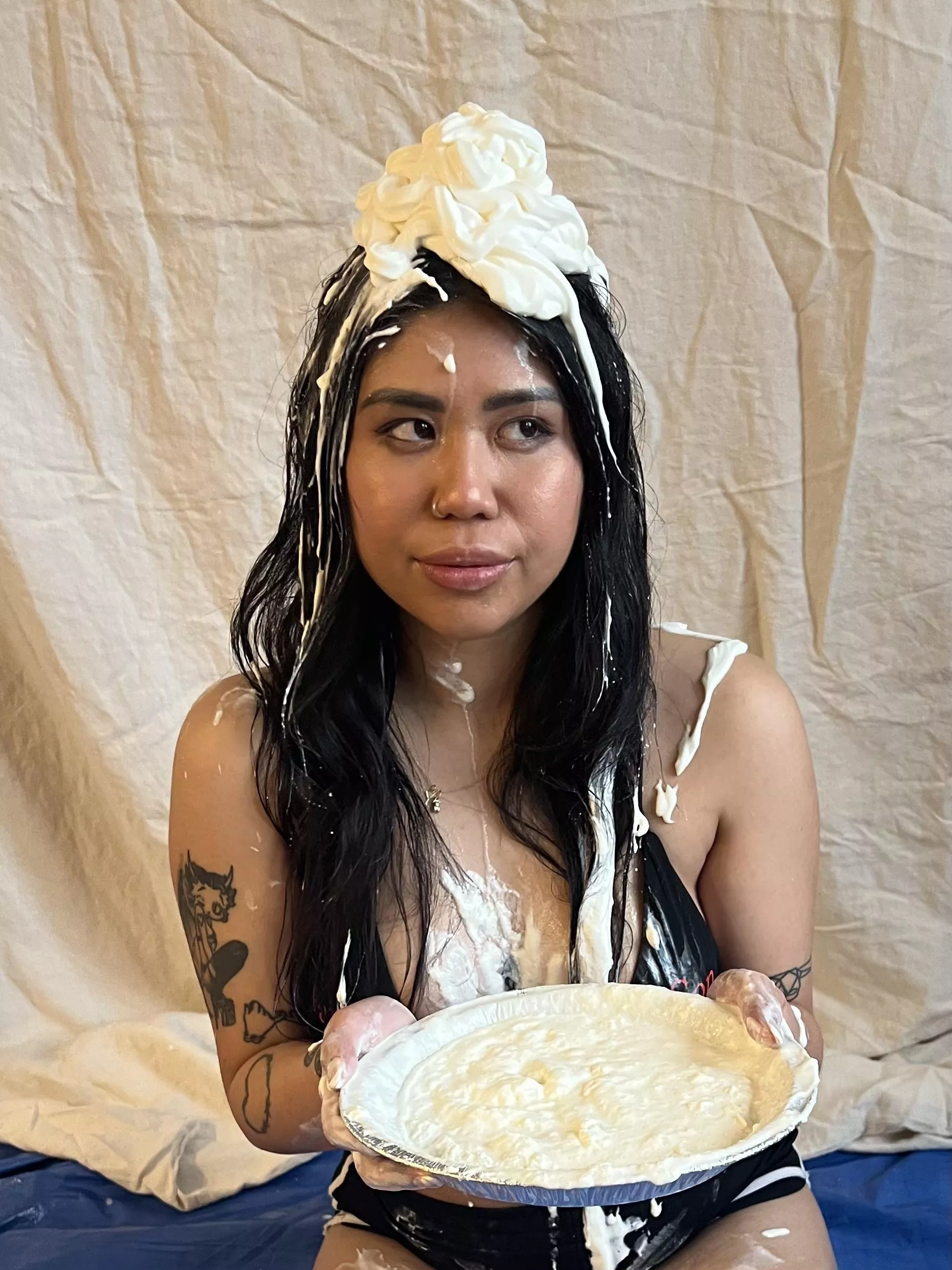 not the whip cream!!!