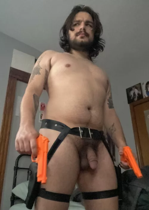 nude raider (happy halloween!)