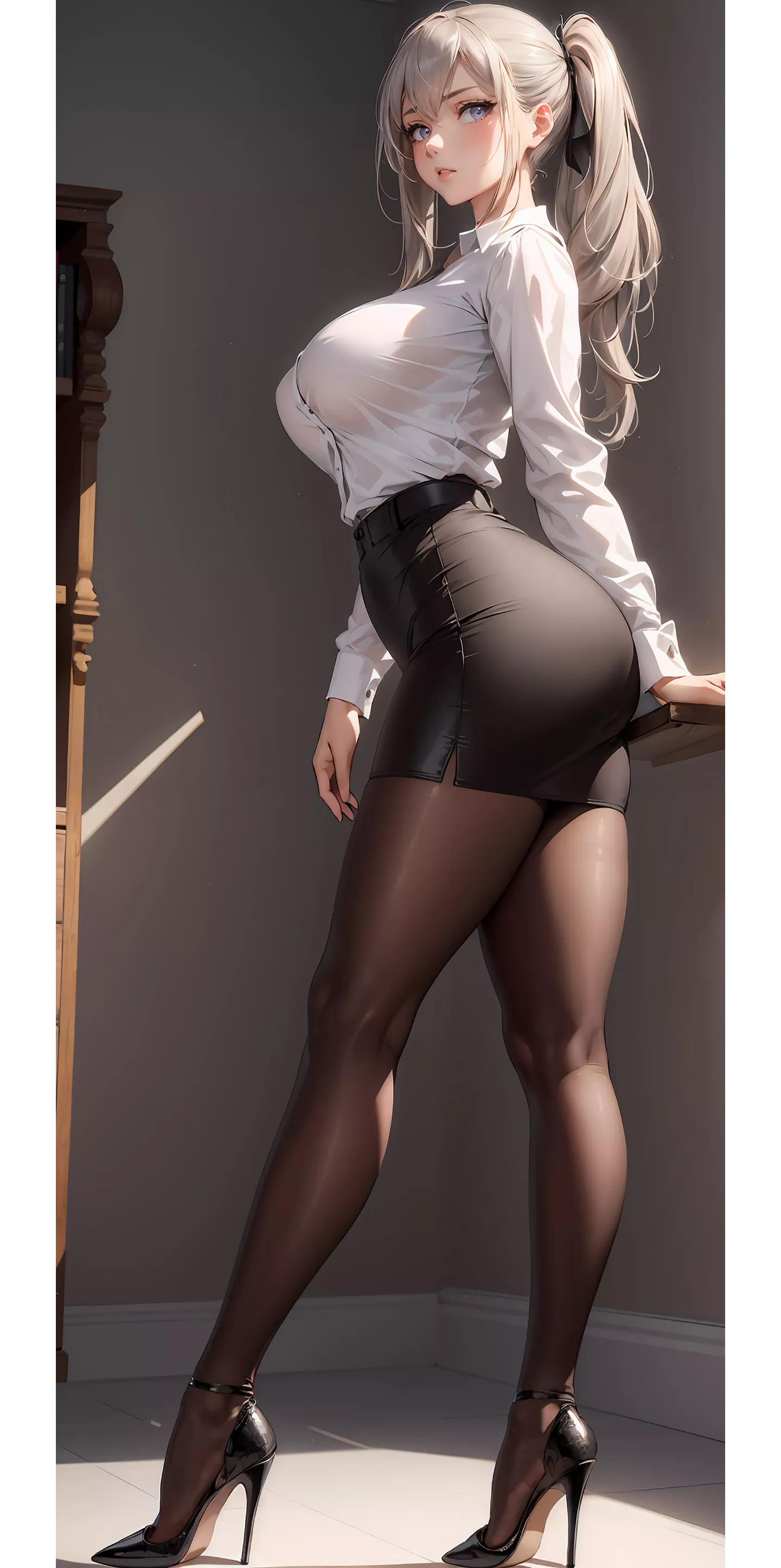 Office Lady Thighs