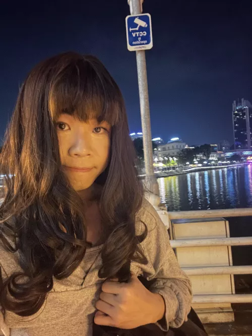 Outing for the first time!🧸🥺