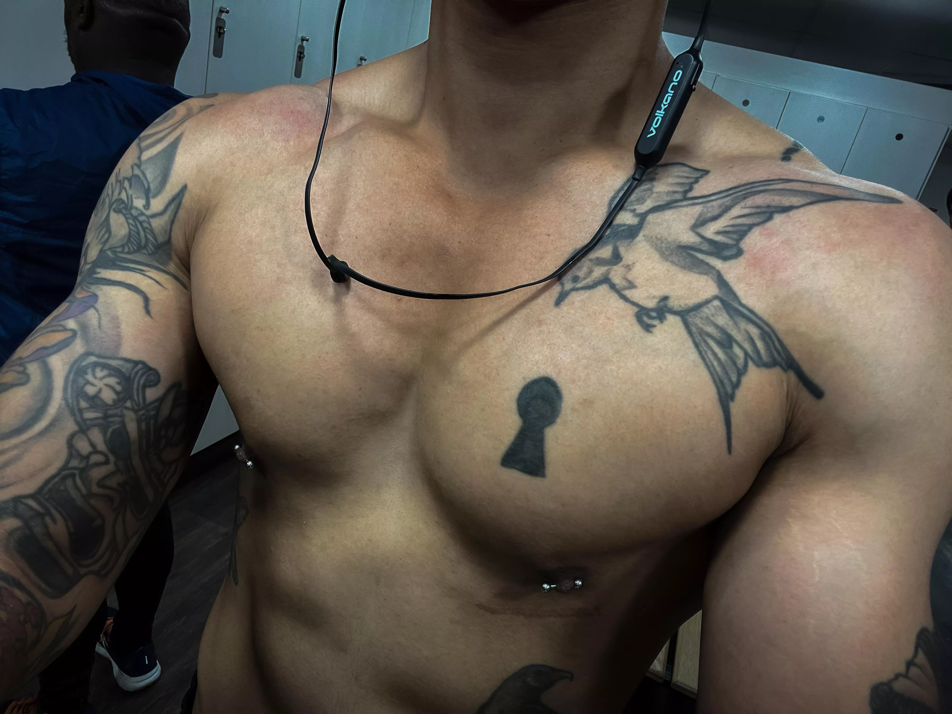 Post gym selfie! What did you train today?