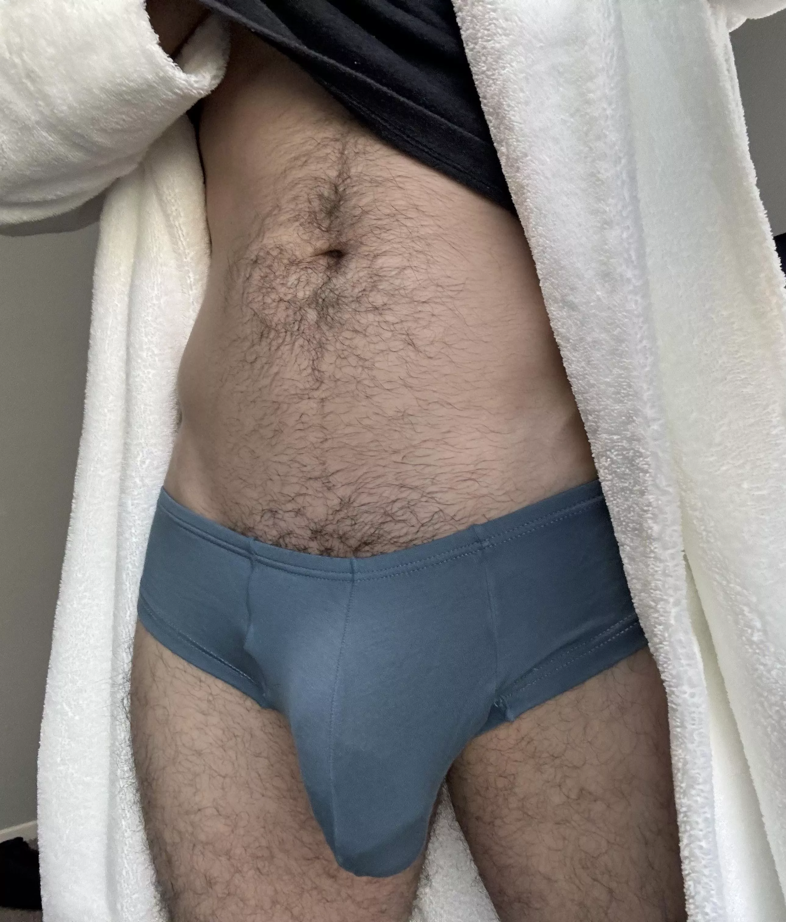 press your face up against it