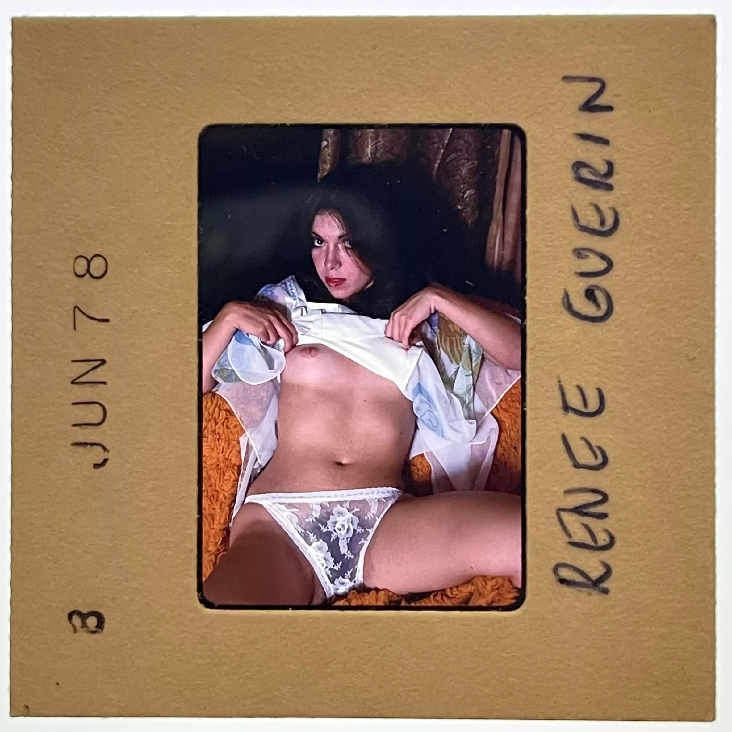 Renee Guerin (vintage slide June 1978)