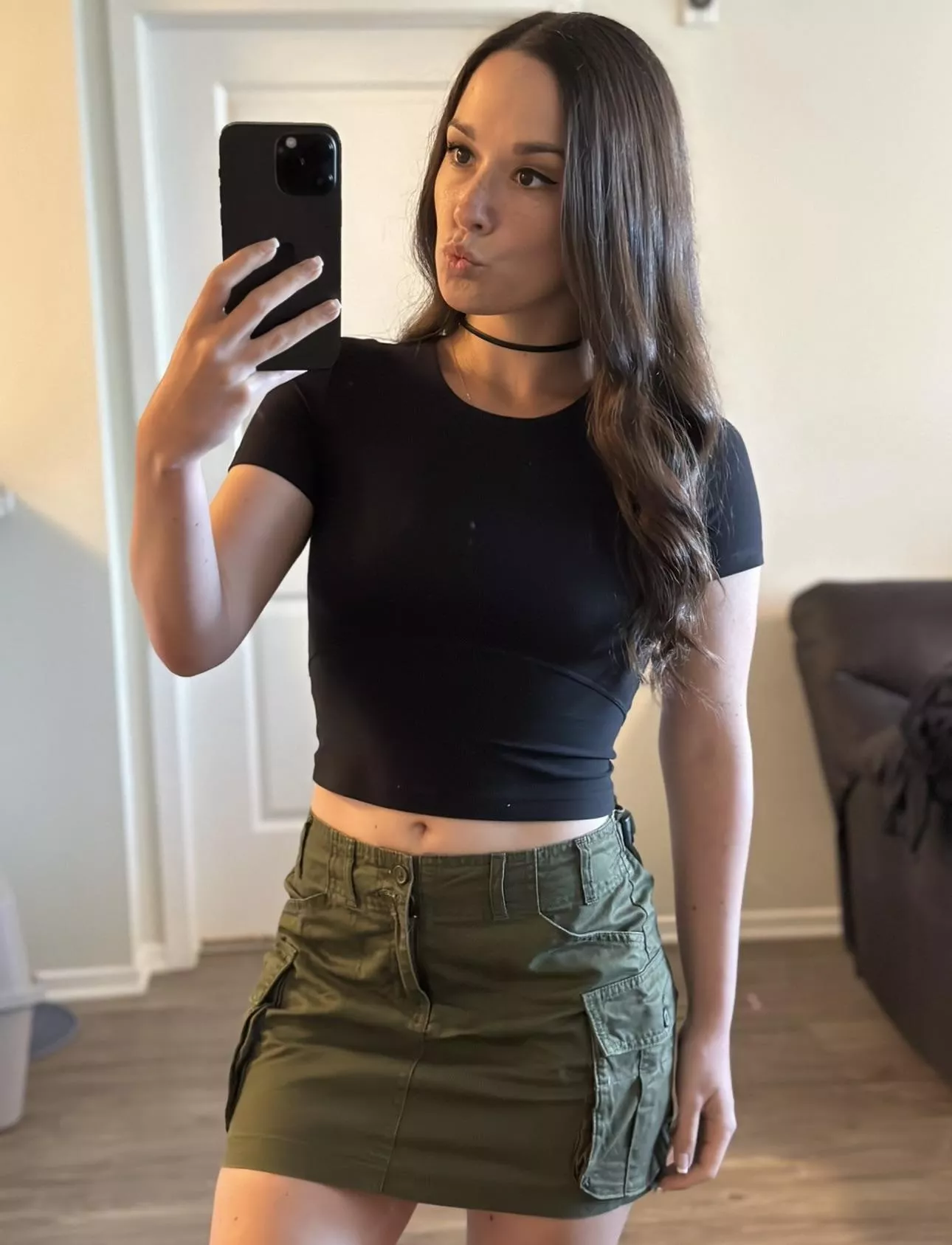 Rocking my favorite outfit today!