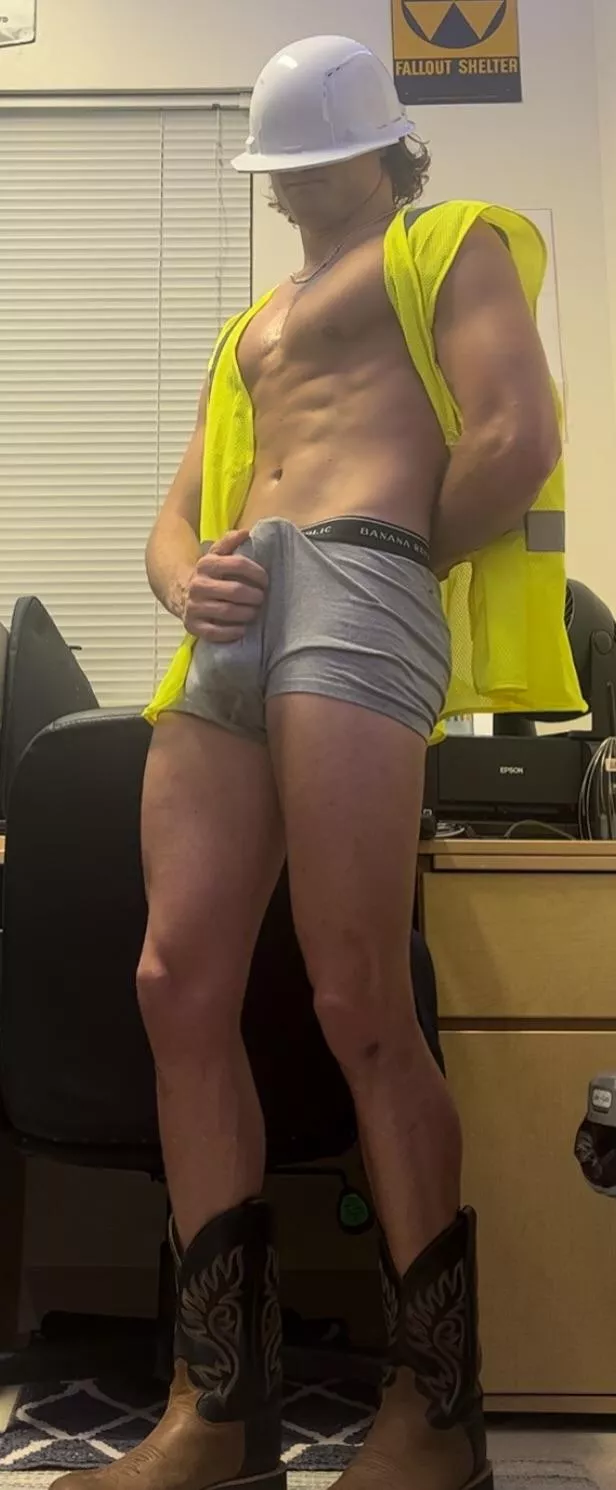 Say “yes” if you want me to cum work on your place