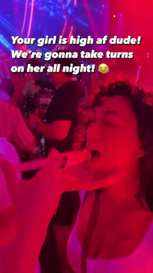 She told me it was girls night